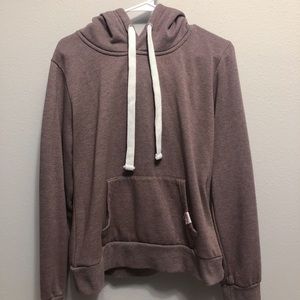 Beige Reflex hoodie